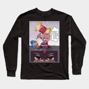 Amy vs Shadow 2 Long Sleeve T-Shirt